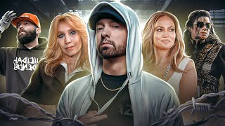 How Eminem DESTROYED Celebrities and His Family [upl. by Ijok]