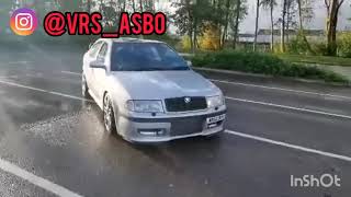 Skoda Octavia vrs mk1 exhaust sounds amp flames [upl. by Anitsrhc]