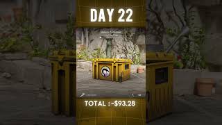 A Case A Day Until I Get Gloves Day 22 shorts cs2 csgo knife gloves gaming goldgoldgold [upl. by Iy364]