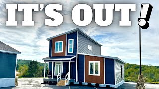 WALK IN amp BE AMAZED by this NEW modular home model Prefab House Tour [upl. by Holli]