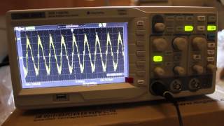 BitBastelei 54 Siglent SDS1102CNL [upl. by Allbee267]