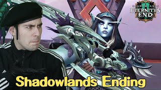 SYLVANAS JUDGEMENT REACTION  WoW Shadowlands Ending Cinematic Reaction  WoW Shadowlands Epilogue [upl. by Nairahcaz121]