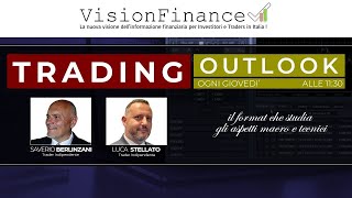 Trading Outlook 13 Giugno 2024 con Saverio Berlinzani e Luca Stellato [upl. by Nrubua]