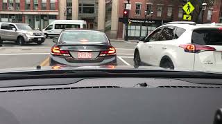 Taking a ride through downtown Lowell Massachusetts 07252023 [upl. by Ellita]