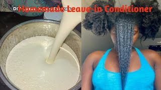 DIY Leavein Conditioner for Healthy Natural Hair [upl. by Imac445]