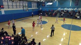 LaSalle Institute High School vs Mechanicville High School Womens JV Basketball [upl. by Meesaw]