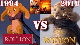 Le Roi Lion 19942019 Comparatif des chansons VF [upl. by Nylde]