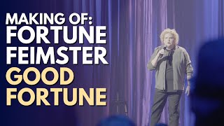 The Making of quotFortune Feimster Good Fortunequot [upl. by Sirromal455]