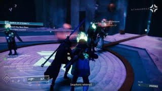 Destiny 2 dares of eternity fallen encounter using only Gjallarhorn [upl. by Ruhtua550]