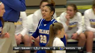 St MichaelAlbertville vs Wayzata Girls High School Basketball [upl. by Alessandro]