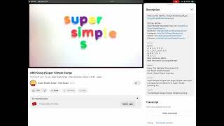 ABC Song from Super Simple Songs [upl. by Gordy]