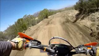 2015 KTM 300 xcw  First Ride amp Review [upl. by Kevina958]