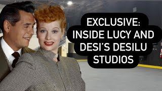 EXCLUSIVE INSIDE LUCILLE BALL AND DESI ARNAZ FIRST DESILU STUDIOS  Special Tour of Iconic Studio [upl. by Forsyth]