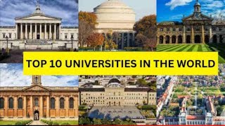 Top 10 Universities in the world [upl. by Lierbag]