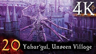 Bloodborne  First Time 4K 100 Platinum Walkthrough Part 20  Yahargul Unseen Village [upl. by Rosamund]