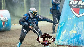 Pro Paintball Match  Dynasty vs Blast Camp and Damage vs Ironmen  Las Vegas Major [upl. by Ahtanamas]