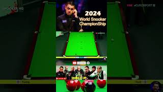 Exhibition Shots  Judd Trump  World Championship 2024 viral shorts juddtrump [upl. by Alyakim]