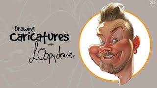 How to Draw Caricatures About the Course [upl. by Cody]