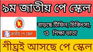 সুখবর  ৯ম পে স্কেল সর্বশেষ আপডেট ২০২৪  যে ভাতাগুলো বাড়তে পারে  Pay scale 2024 [upl. by Anaidni]