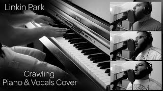 Linkin Park  Crawling  Piano amp Vocals Cover [upl. by Valtin]