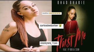 Bhad Bhabie DRAGGED After Trash new song Feat Ty Dolla ign Drops [upl. by Schwenk]