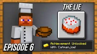 Minecraft  The Lie  Achievement Guide  Episode 6 [upl. by Ophelia490]