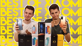 Die besten Xiaomi Smartphones 2021 Testsieger amp Vergleich [upl. by Anadroj]