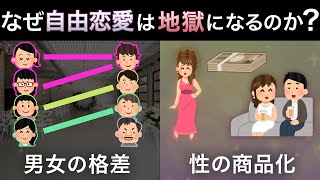 自由恋愛で社会がヤバい！べーシックインカム的男女論を語る [upl. by Liddy479]