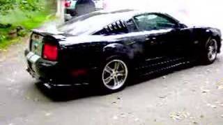 2005 Mustang GT Kenne Bell Supercharged Burnout 3 [upl. by Elyak546]