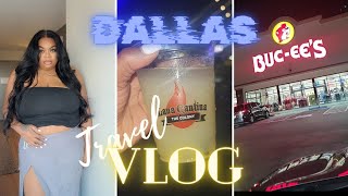 TRAVEL VLOG  DOING DALLAS MY WAY  BUCEES  HANGING OUT  LOTS OF CHAT amp MORE  itsPoundkake [upl. by Laird]