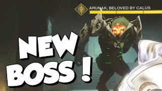 Destiny 2 NEW Menagerie Boss quotArunakquot Week 2 Guide [upl. by Erreipnaej]