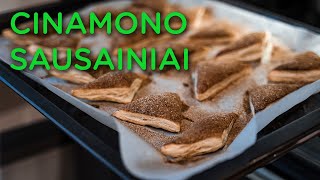 Cinamono sausainiai [upl. by Finbar]