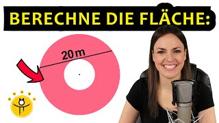 Kannst DU die Fläche berechnen – Mathe RÄTSEL Geometrie [upl. by Dempstor38]