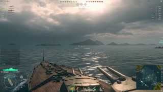 World of Warships  HMS Warspite 60F 1080P [upl. by O'Malley560]