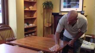 How to oil an internal oak door [upl. by Rachel360]