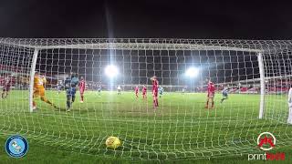 Goal Cam Accrington 12 Wycombe [upl. by Holbrooke]