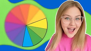 Analogous Colors in Art  Educational Lesson for Kids and Beginners  Color Schemes [upl. by Haskel]