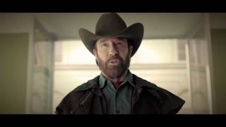 Chuck Norris  quotONCEquot  WBK Bank Commercial  2012 1  EN subtitles [upl. by Huskamp]