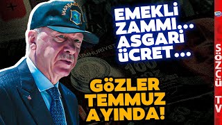 Emekliye Yüzde 25 Zam Temmuz Zamlı Maaş Hesabı Asgari Ücret Zam Oranı Uzman İsim Anlattı [upl. by Maggee508]