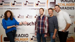 Radio Schlagerparadies  Das gefilmte Interview mit Stimmen der Berge [upl. by Adnarom]