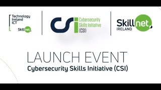 ICT Skillnet Cybersecurity Event [upl. by Peder699]