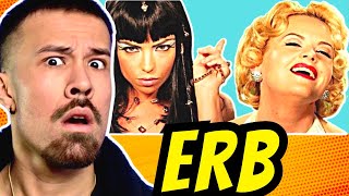 CLEOPATRA vs MARYLIN MONROE  REACTION Epic Rap Battles Of History [upl. by Gnilyarg]