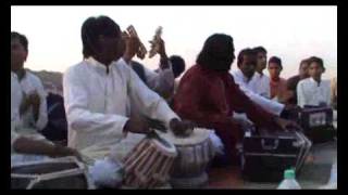 Allah Hu by Mukhtiar Ali and Jamming with Prahlad Tipaniya [upl. by Anwahsal]