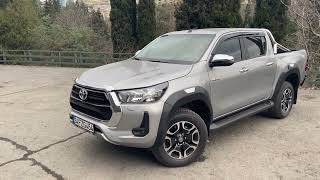 Yeni Toyota Hilux 4x2 Adventure  İnceleme  Baz Donanım İçin Fazla Dolu [upl. by Salesin]