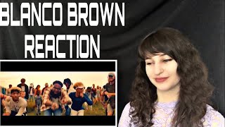 Couple React To Blanco Brown  The Git Down [upl. by Aisya879]