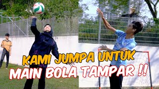 KAMI JUMPA UNTUK MAIN BOLA TAMPAR   AMMMAR NAZHAN VS TEAM AMMAR NAZHAN TEAM [upl. by Penelope83]