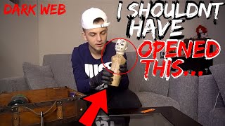 Opening A DarkWeb Mystery Box GOES WRONG VERY SCARY [upl. by Valerye]