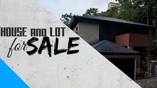 Vlog37 HOUSE AND LOT FOR SALE RAINBOW END SUBDIVISION BAGUIO CITY [upl. by Ysac]