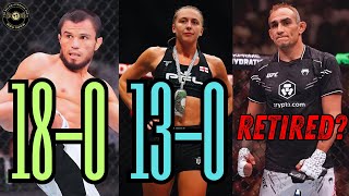 UFC Abu Dhabi amp PFL Nashville REACTION  Umar Nurmagomedov Dakota Ditcheva Tony Ferguson  More [upl. by Atilamrac]