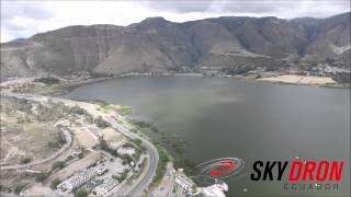 Laguna de Yahuarcocha Ibarra  Ecuador [upl. by Gary]